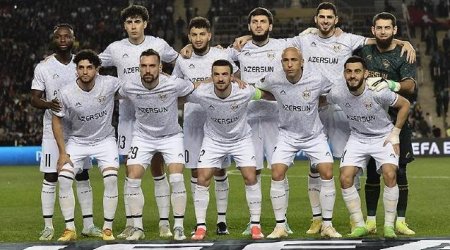 “Qarabağ” yenə Avroliqanın ən yaxşıları arasında