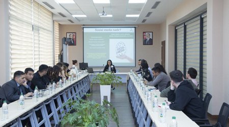 Baş Prokurorluqdan TRENİNQ - Cinayətkarlıqla mübarizədə media ilə əlaqələrin möhkəmlənməsi - FOTO 