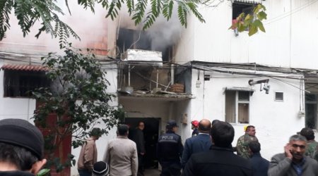 Xaçmazda yataqxanada yanğın olub, 15 nəfər təxliyə edildi - YENİLƏNİB - FOTO