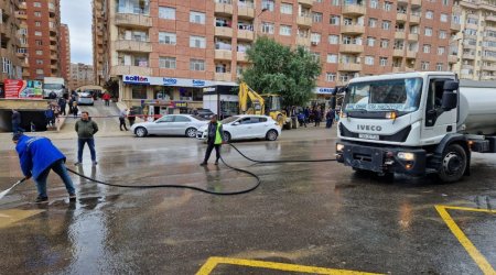 Yasamaldakı qəza ilə bağlı RƏSMİ AÇIQLAMA – FOTO