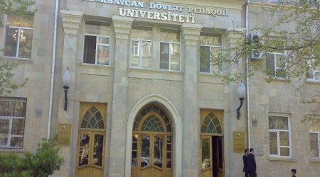 Pedaqoji Universitetdə tələbələrə qadağa qoyulması ilə bağlı AÇIQLAMA  