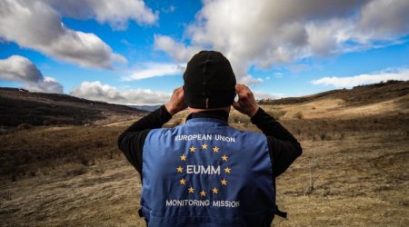 Aİ missiyası Ermənistan-Azərbaycan sərhədində FƏALİYYƏTƏ BAŞLADI