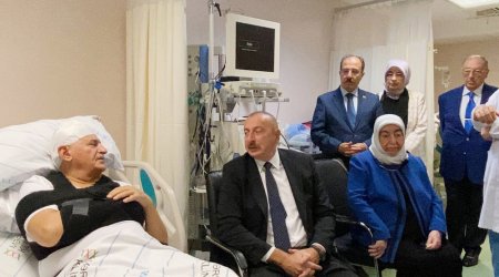 Binəli Yıldırım İlham Əliyevə təşəkkür etdi – VİDEO