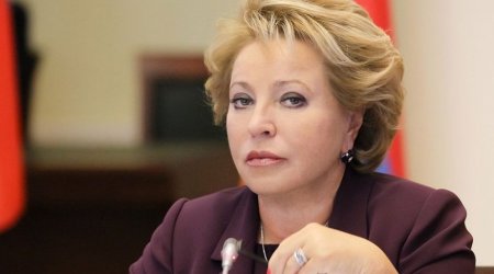 “Rusiya Ermənistan-Azərbaycan sülh müqaviləsinin imzalanmasına yardım edəcək” - Matviyenko