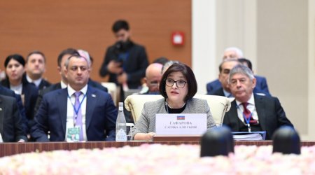 “Sülh sazişinin imzalanması regionda sabitliyin yeganə yoludur” – Sahibə Qafarova - FOTO 