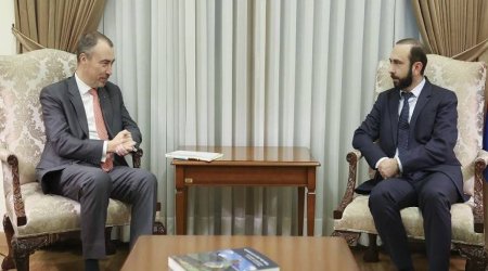 Aİ-nin xüsusi nümayəndəsi Mirzoyanla mülki missiyanın fəaliyyətini MÜZAKİRƏ EDİB  