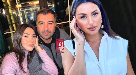 Safuranın əri ilə bağlı PAYLAŞIMI - FOTO