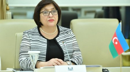 “Vətən müharibəsindəki qələbəmiz Cənubi Qafqazda yeni reallıq yaradıb” – Sahibə Qafarova