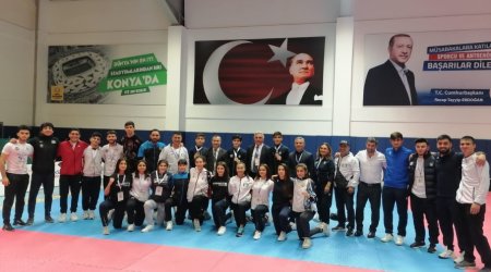 Karateçilərimiz dünya çempionatında 1 qızıl, 2 bürünc medal qazandılar - FOTO