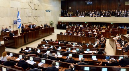 İsraildə parlament seçkiləri keçirilir