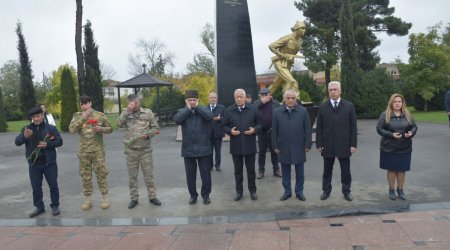 Qubada Zəfər günü münasibətilə şəhid ailələri ilə görüş keçirildi - FOTO 