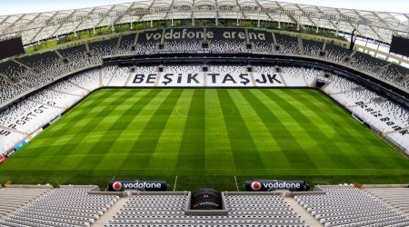 SOCAR “Beşiktaş” stadionuna NAMİZƏDDİR  