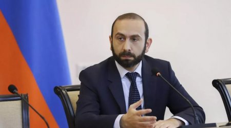 Ararat Mirzoyan: “Türkiyə ilə danışıqlar yaxın gələcəkdə nəticə verə bilər”