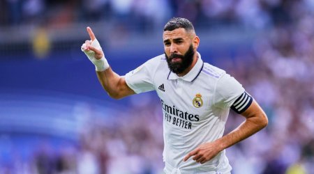 Benzema karyerasında ilk dəfə qol vura bilmədi