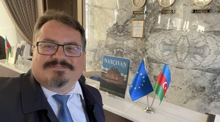 Aİ-nın rəsmiləri Naxçıvana səfər edib - FOTO 