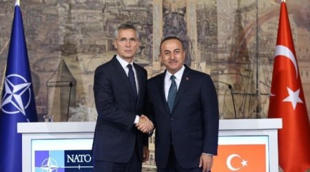 Çavuşoğlu ilə Stoltenberqin görüşü keçirilir