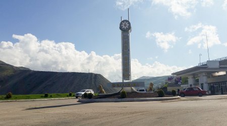 Daşkəsəndə narkotik təsiri altında maşın sürən şəxs saxlanıldı - FOTO