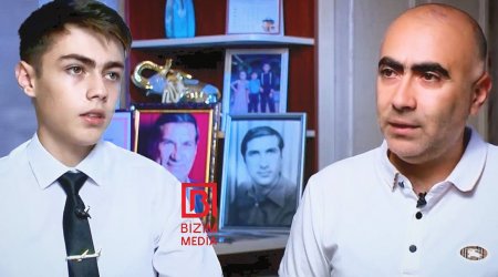 Arif Quliyevin oğlu: “Gözüm hər yerdə atamı axtarır” - VİDEO 