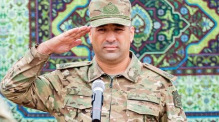 Mayis Bərxudarova general-leytenant rütbəsi verildi