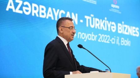 Fuat Oktay: “Türkiyə və Azərbaycan iş adamları maneə ilə üzləşməməlidir”
