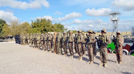 Hərbi Dəniz Qüvvələrində növbəti buraxılış mərasimi keçirildi - FOTO/VİDEO