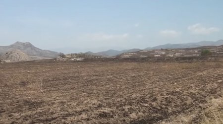 Cəbrayılın bu kəndində insan sümükləri tapıldı