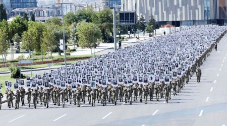 Zəfər Günündə Bakıda yürüş olacaq