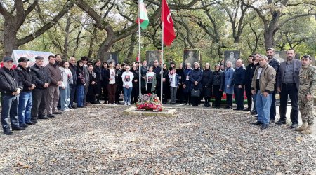 Şəhid oğlundan TƏSİRLİ SÖZLƏR – “Ata, boyum elə uzanıb ki...” – VİDEO  