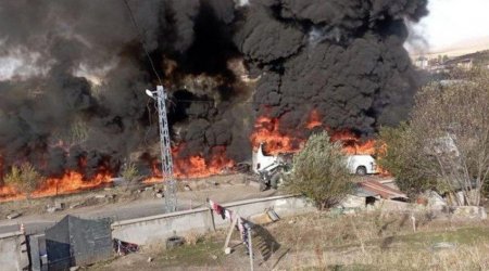 Türkiyədə tankerlə avtobus toqquşdu – 7 nəfər öldü  