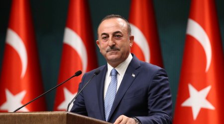 Çavuşoğludan “Zəfərlərin daim olsun, Can Azərbaycan!” tviti - FOTO