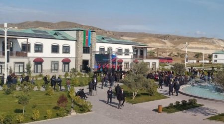 Ağalıda Zəfər Günü qeyd edildi - FOTO