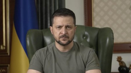 Zelenski rusların Xersondan çəkilməsi HAQDA: “Gücü hiss etməsələr, getməzlər”