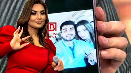 Şəbnəmin qızı ilə kürəkəninin fotosu efirdə nümayiş olundu - VİDEO