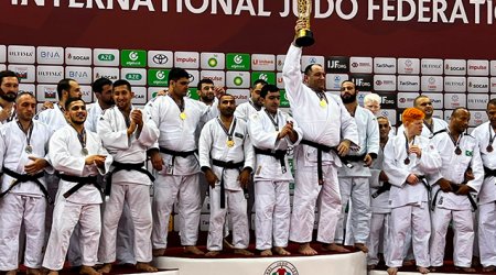 Paracüdo üzrə milli komandamız dünya ÇEMPİONU OLDU