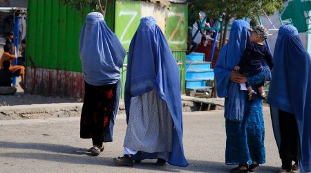 Əfqan qadınlarına növbəti QADAĞA – Bu dəfə parklara... 