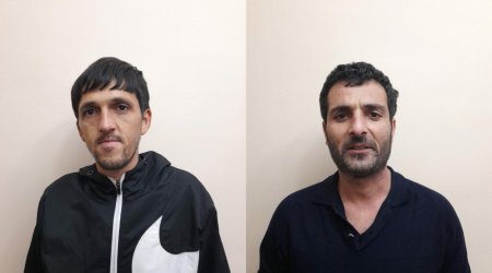 Göyçayda narkotiki qaldıqları oteldə gizlədən şəxslər saxlanıldı - FOTO