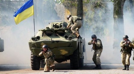 Ukrayna daha 45 hərbçisini əsirlikdən geri qaytardı