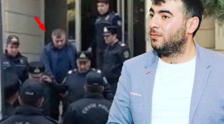 Rəşad Dağlının qətl törətdiyi əraziyə aparılmasının GÖRÜNTÜLƏRİ 