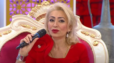 Nahidə Orucova: “Hansı qadın istəməz ki, başını kiminsə çiyninə qoysun?” – VİDEO  