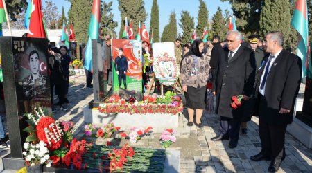 Düşmənə dərs keçən Şuşa fatehləri Gəncədə anıldı - FOTO