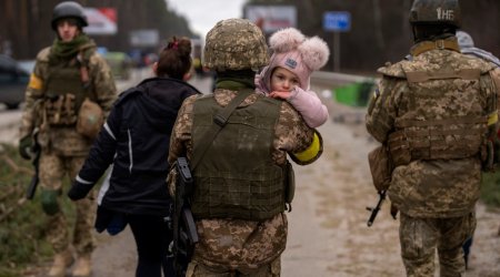 Ukrayna müharibəsində 279 uşaq itkin düşüb