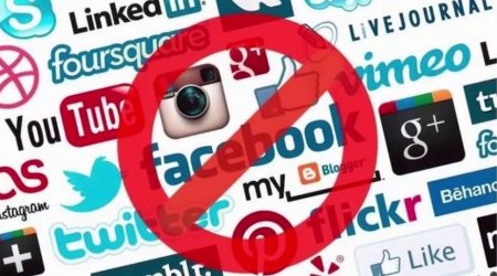 Türkiyədə Twitter, Instagram, YouTube və Facebook məhdudlaşdırıldı