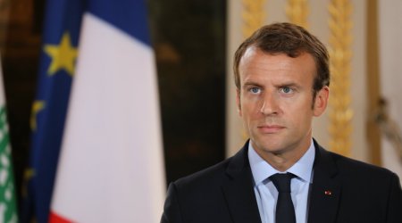 Makron Ankaraya başsağlığı verdi - Türk dilində - FOTO