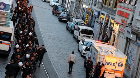 İstanbul terroruna görə tutulan qadından tapança götürüldü - FOTO