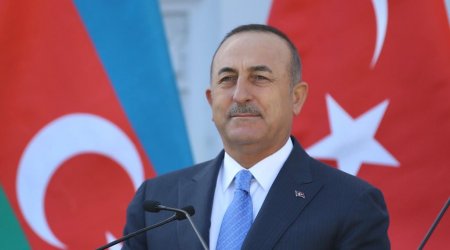 Çavuşoğlu dəstək üçün Azərbaycana TƏŞƏKKÜR ETDİ 