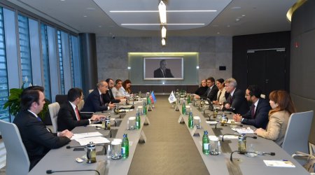 Azərbaycan Dünya Bankı ilə əməkdaşlığın perspektivlərini müzakirə edib - FOTO 