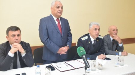 Qubanın Talabıqışlaq kəndində rayon rəhbərliyinin qəbulu keçirilib - FOTO 