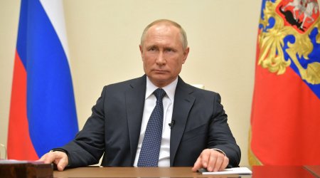 Putin Ukraynada ilhaq edilən şəhərlər barədə yeni tapşırıq verdi