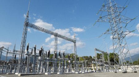 Azərbaycanda elektrik enerjisinin istehsalı 3,8 % artıb