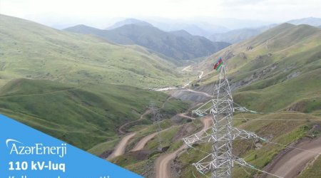 “Laçın” yarımstansiyasının tikintisi ilə bağlı YENİ XƏBƏR - FOTO/VİDEO